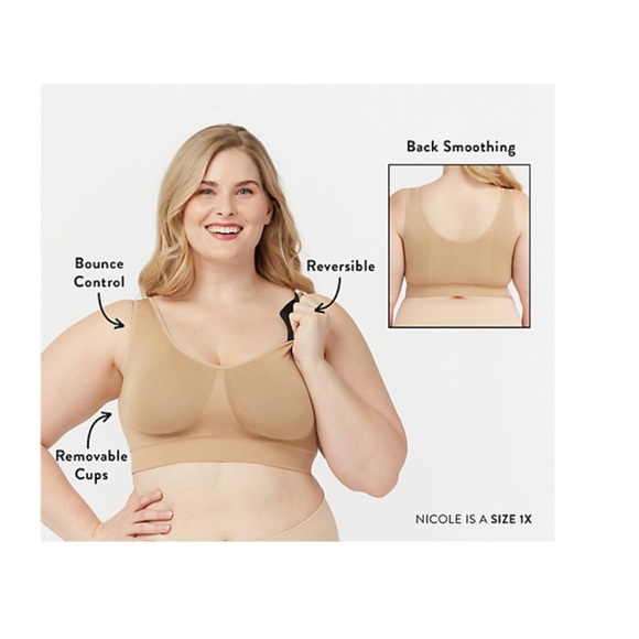 spanx comfort bra